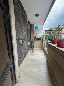 Balcony Image of 1800 Sq.ft 4 BHK Builder Floor for sale in Ashok Vihar New Delhi for Rs. 34000000