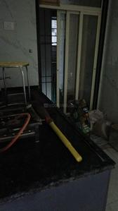 Kitchen Image of 550 Sq.ft 1 BHK Apartment / Flat for rent in Kalyan West Kalyan for Rs. 15200