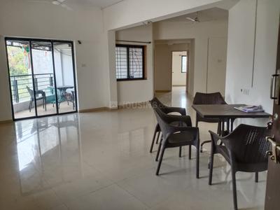 Hall Image of 1500 Sq.ft 3 BHK Apartment / Flat for rent in Erandwane Pune for Rs. 60000