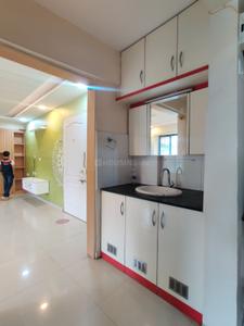 Kitchen Image of 900 Sq.ft 2 BHK Apartment / Flat for sale in Dhayari Pune for Rs. 5300000
