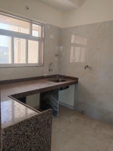 Kitchen Image of 600 Sq.ft 1 BHK Apartment / Flat for sale in Vastu Darshan Heights, Dahisar West Mumbai for Rs. 11000000