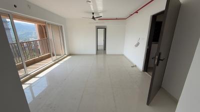 Living Room Image of 1650 Sq.ft 3 BHK Apartment / Flat for sale in Codename Cloud City , Kharghar Navi Mumbai for Rs. 13000000
