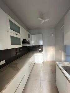Kitchen Image of 1400 Sq.ft 3 BHK Builder Floor for rent in Central Park Flower Valley, Sector 33 Sohna for Rs. 31000