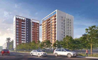 Image of 1750 Sq.ft 3 BHK Apartment / Flat for sale in Khushi Vega, Jharapada, Bhubaneswar for Rs. 15225000