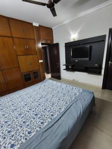 Bedroom Image of 1460 Sq.ft 2.5 BHK Builder Floor for rent in Sector 49 Gurgaon for Rs. 48000