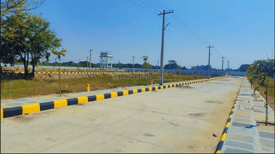 Image of 146 Sq.ft Residential Plot / Land for sale in Myron Dynasty, Vikarabad Town, Vikarabad for Rs. 2628000