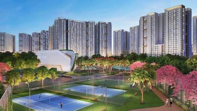 Image of 530 Sq.ft 1 BHK Apartment / Flat for sale in Brigade El Dorado, Gummanahalli, Bengaluru for Rs. 5500000
