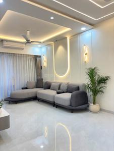 Hall Image of 3850 Sq.ft 4.5 BHK Penthouse for sale in Mantra One Residences by Burgundy, Mundhwa Pune for Rs. 80000000