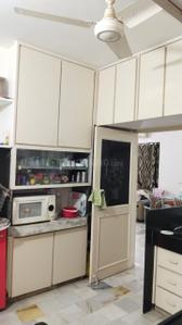 Kitchen Image of 1400 Sq.ft 3 BHK Apartment / Flat for sale in Vastrapur Ahmedabad for Rs. 8100000