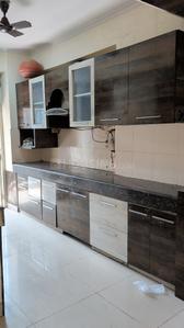 Kitchen Image of 1150 Sq.ft 2 BHK Apartment / Flat for rent in Panchsheel Wellington, Crossings Republik Ghaziabad for Rs. 19000