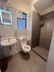 Bathroom Image of 906 Sq.ft 2 BHK Apartment / Flat for sale in Pailan Kolkata for Rs. 5600000