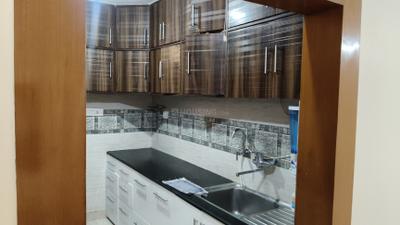 Kitchen Image of 1850 Sq.ft 3 BHK Apartment / Flat for rent in True Friends Apartments, Sector 6 Dwarka New Delhi for Rs. 52000