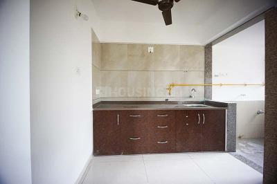 Kitchen Image of 1480 Sq.ft 3 BHK Apartment / Flat for sale in Shivana Aurum, South Bopal Ahmedabad for Rs. 7000000