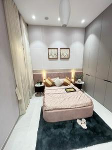 Bedroom Image of 1400 Sq.ft 3 BHK Apartment / Flat for sale in Esbee Mizura Residences, Manjari Budruk Pune for Rs. 11500000