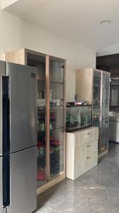 Kitchen Image of 4000 Sq.ft 4 BHK Villa for sale in Riddhi Laxman County, Tukkuguda Hyderabad for Rs. 47500000