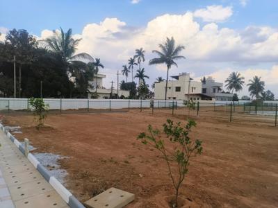Image of 1600 Sq.ft Residential Plot / Land for sale in Sizzle White Willows, Bendiganahalli, Bengaluru for Rs. 15360000