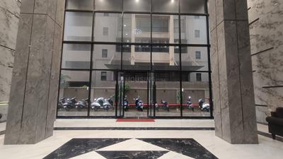 Hall Image of 650 Sq.ft 1 BHK Apartment / Flat for rent in Sai Proviso Icon, Kalamboli Navi Mumbai for Rs. 21000