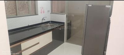Kitchen Image of 658 Sq.ft 2 BHK Apartment / Flat for rent in F5 Epic, Wagholi Pune for Rs. 22000
