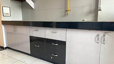 Kitchen Image of 1225 Sq.ft 2 BHK Apartment / Flat for rent in Agrawal Apartments, Jodhpur Ahmedabad for Rs. 23000