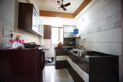 Kitchen Image of 1314 Sq.ft 2 BHK Apartment / Flat for sale in Vastral Ahmedabad for Rs. 4300000