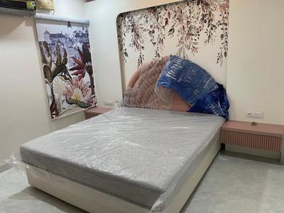 Bedroom Image of 1200 Sq.ft 2 BHK Independent House for rent in Mahalakshmi Nagar Indore for Rs. 25000