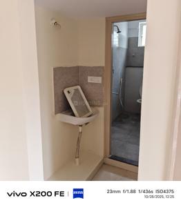 Bathroom Image of 680 Sq.ft 1 BHK Apartment / Flat for rent in C V Raman Nagar Bengaluru for Rs. 26000