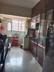 Kitchen Image of 900 Sq.ft 2 BHK Apartment / Flat for sale in Moshi Pune for Rs. 6000000