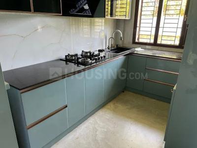 Kitchen Image of Luxury Ladies PG in Kumaraswamy Layout, Bangalore