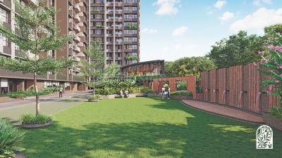 Image of 1332 Sq.ft 2 BHK Apartment / Flat for sale in Rajshree Green Park, New Ranip, Ahmedabad for Rs. 6200000