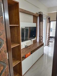 Living Room Image of 600 Sq.ft 1 BHK Apartment / Flat for rent in Kadugodi Bengaluru for Rs. 26000