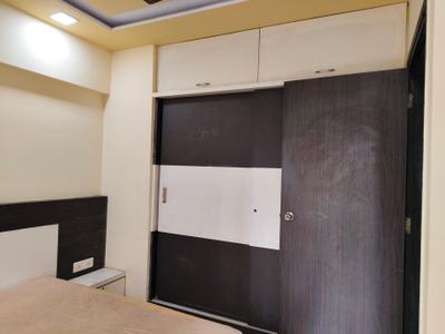 Bedroom Image of 480 Sq.ft 1 BHK Apartment / Flat for rent in Raunak City, Kalyan West Kalyan for Rs. 14000