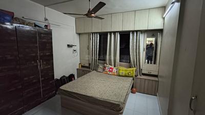 Bedroom Image of 900 Sq.ft 2 BHK Apartment / Flat for rent in Warje Pune for Rs. 30000