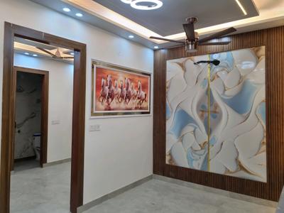 Living Room Image of 600 Sq.ft 2 BHK Apartment / Flat for sale in Hans Luxury Floor, Nawada New Delhi for Rs. 3700001