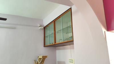 Kitchen Image of 700 Sq.ft 2 BHK Builder Floor for rent in Haltu Kolkata for Rs. 15000
