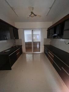Kitchen Image of 2400 Sq.ft 3 BHK Apartment / Flat for rent in BCM Park, Lasudia Mori Indore for Rs. 55000