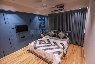 Bedroom Image of 2060 Sq.ft 3 BHK Apartment / Flat for sale in Vesu Surat for Rs. 13500000