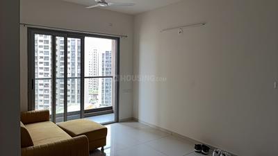 Living Room Image of 1400 Sq.ft 2 BHK Apartment / Flat for rent in Adani Aster Neo, Shantigram Ahmedabad for Rs. 38000