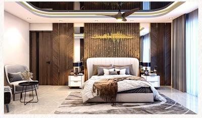 Bedroom Image of 4556 Sq.ft 4 BHK Penthouse for sale in Northview Homez, Nagla Zirakpur for Rs. 34170000