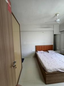 Bedroom Image of 1650 Sq.ft 3 BHK Apartment / Flat for rent in Bhadaj Ahmedabad for Rs. 30000