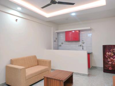 Living Room Image of 680 Sq.ft 1 BHK Apartment / Flat for rent in BTM Layout Bengaluru for Rs. 29999