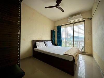 Bedroom Image of 970 Sq.ft 2 BHK Apartment / Flat for sale in Newa Garden, Airoli Navi Mumbai for Rs. 16500000