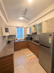 Kitchen Image of 1880 Sq.ft 3 BHK Villa for rent in Chapora Goa for Rs. 140000