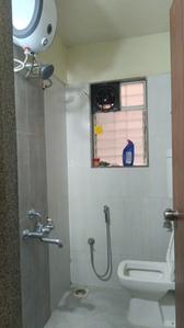 Bathroom Image of 694 Sq.ft 1 BHK Apartment / Flat for rent in Alliance Nisarg, Wakad Pune for Rs. 30000