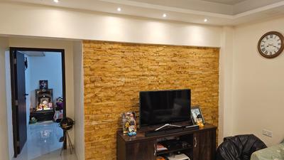 Living Room Image of 1550 Sq.ft 3 BHK Apartment / Flat for sale in Puraniks Abitante, Bavdhan Pune for Rs. 11800000