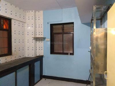 Kitchen Image of 370 Sq.ft 1 RK Apartment / Flat for rent in Icon Khopta, Thane West Thane for Rs. 16000