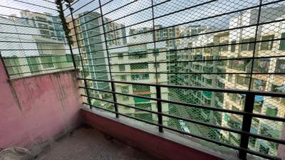 Balcony Image of 650 Sq.ft 1 BHK Apartment / Flat for sale in Tulsi Aangan, Badlapur East Badlapur for Rs. 2500000