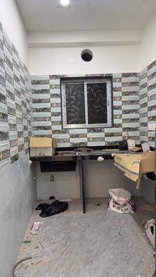 Kitchen Image of 680 Sq.ft 2 BHK Builder Floor for sale in Picnic Garden Kolkata for Rs. 3500000