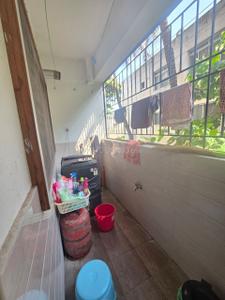 Balcony Image of 1200 Sq.ft 2 BHK Apartment / Flat for rent in New Tippasandra Bengaluru for Rs. 45000