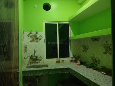 Kitchen Image of 600 Sq.ft 1.5 BHK Builder Floor for rent in Rajeev Nagar Patna for Rs. 8000
