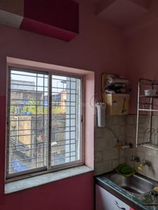 Kitchen Image of 950 Sq.ft 2 BHK Apartment / Flat for sale in Purba Barisha Kolkata for Rs. 4600000